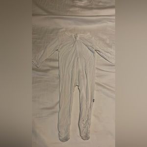 Kyte Cloud Zipper Footie 3-6m